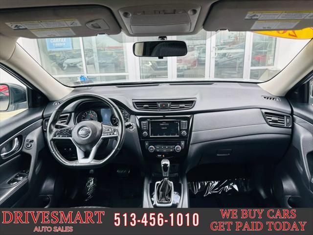 used 2018 Nissan Rogue car, priced at $12,825