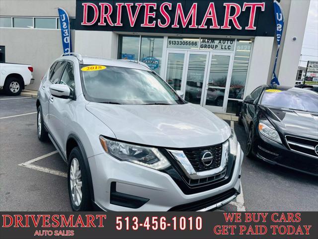 used 2018 Nissan Rogue car, priced at $12,825