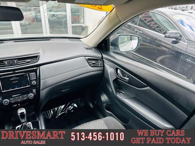used 2018 Nissan Rogue car, priced at $12,825
