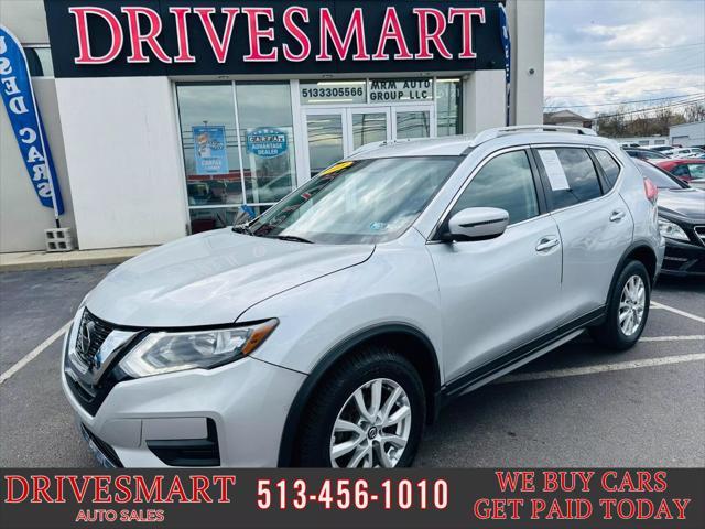 used 2018 Nissan Rogue car, priced at $12,825