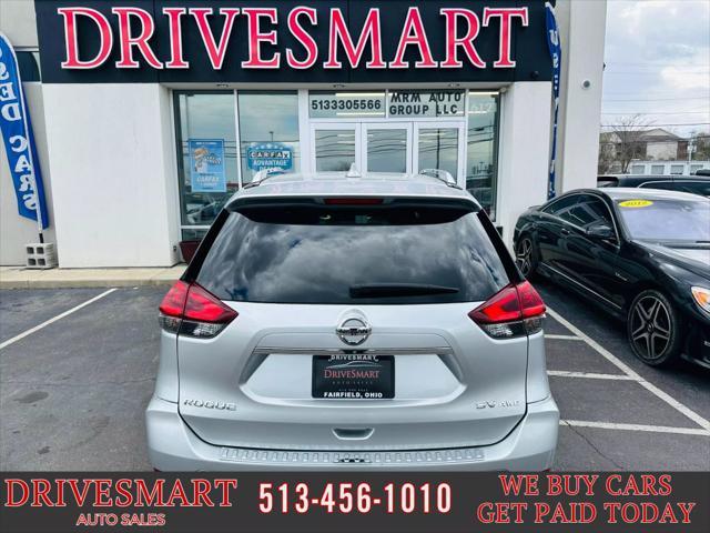 used 2018 Nissan Rogue car, priced at $12,825