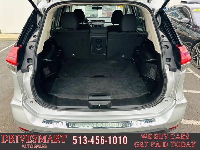used 2018 Nissan Rogue car, priced at $12,825