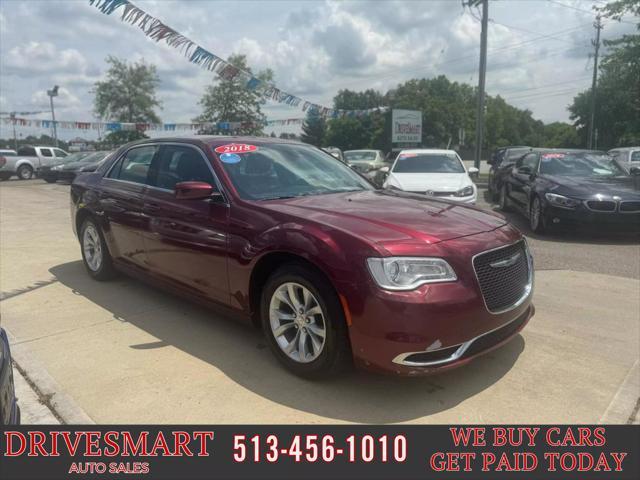 used 2018 Chrysler 300 car, priced at $13,299