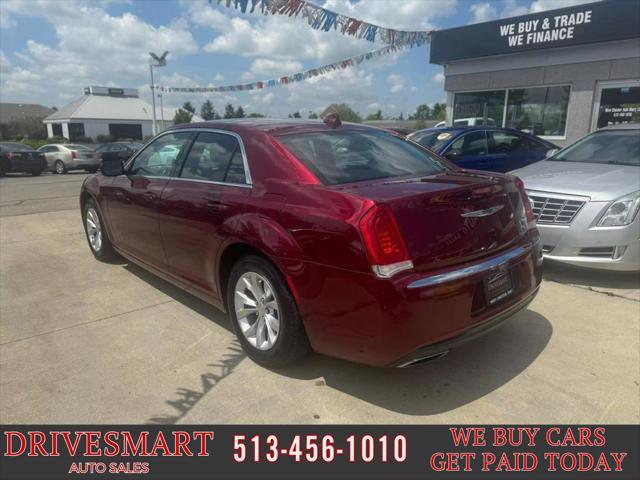 used 2018 Chrysler 300 car, priced at $13,299