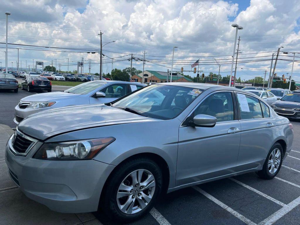 used 2008 Honda Accord car, priced at $9,999