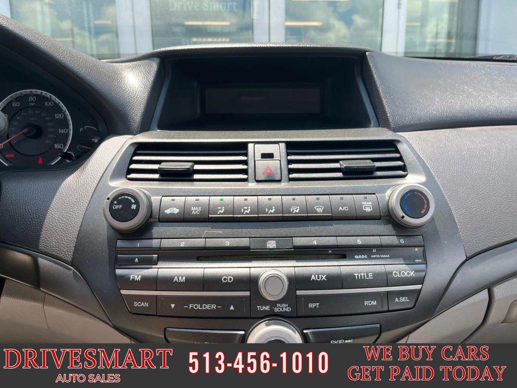used 2008 Honda Accord car, priced at $10,999