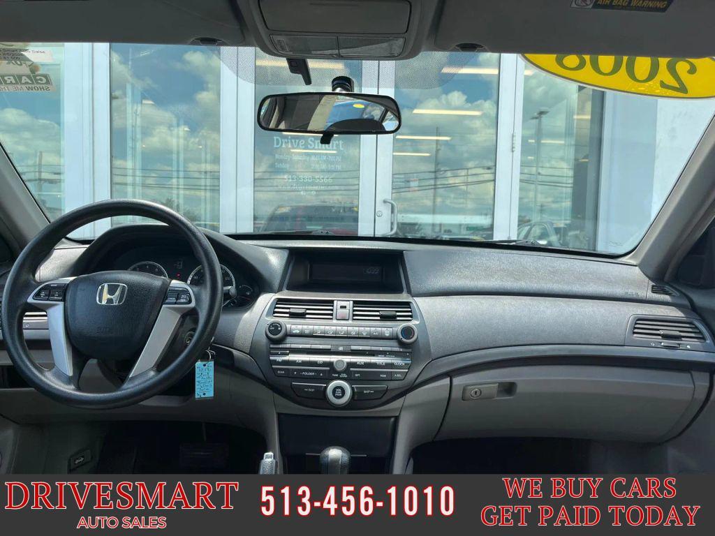 used 2008 Honda Accord car, priced at $10,999
