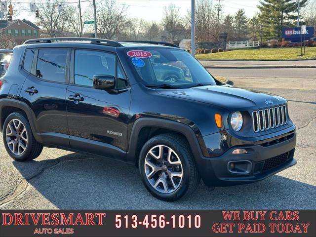 used 2015 Jeep Renegade car, priced at $9,999