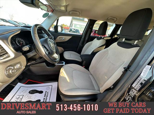 used 2015 Jeep Renegade car, priced at $9,999