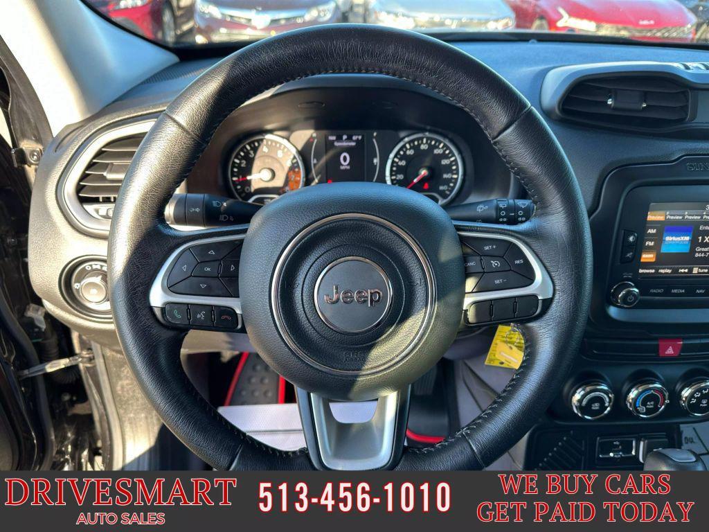 used 2015 Jeep Renegade car, priced at $9,999