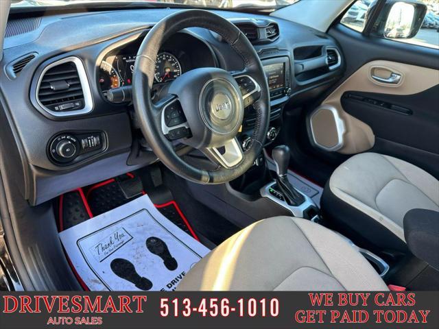 used 2015 Jeep Renegade car, priced at $9,999