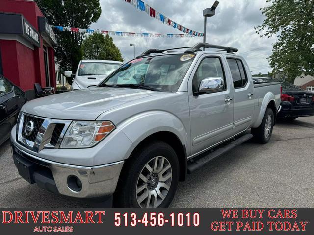 used 2012 Nissan Frontier car, priced at $16,899
