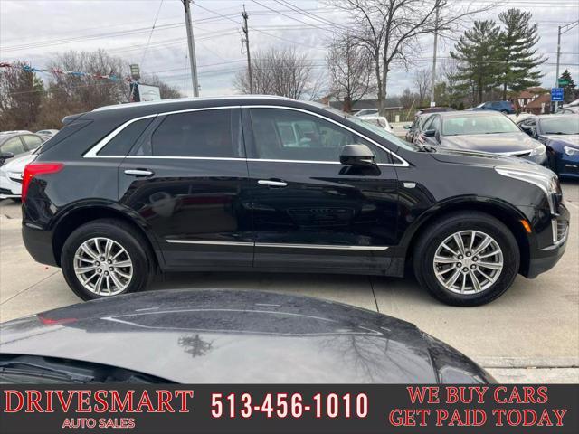 used 2017 Cadillac XT5 car, priced at $17,900