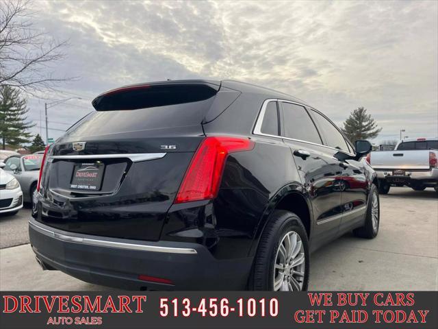 used 2017 Cadillac XT5 car, priced at $17,900