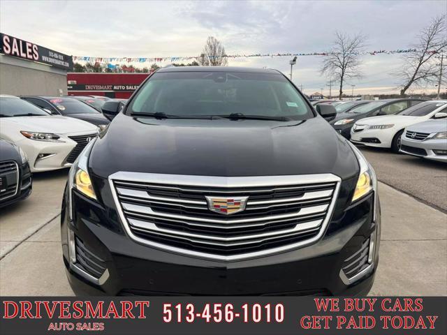 used 2017 Cadillac XT5 car, priced at $17,900