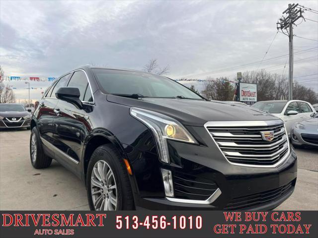 used 2017 Cadillac XT5 car, priced at $17,900