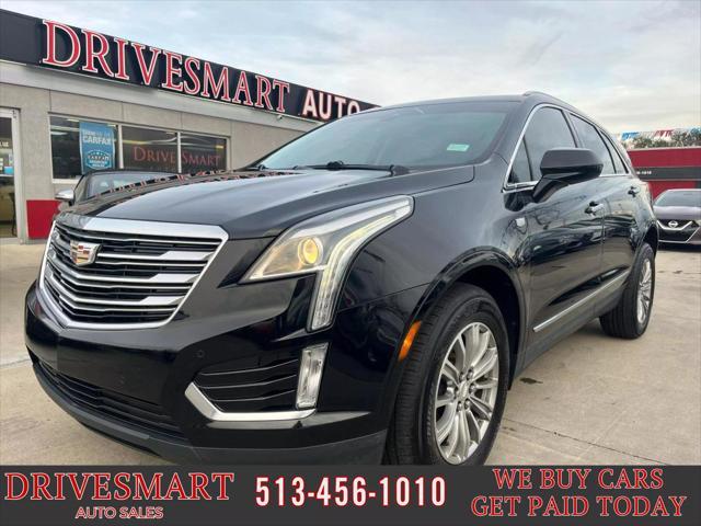 used 2017 Cadillac XT5 car, priced at $17,900