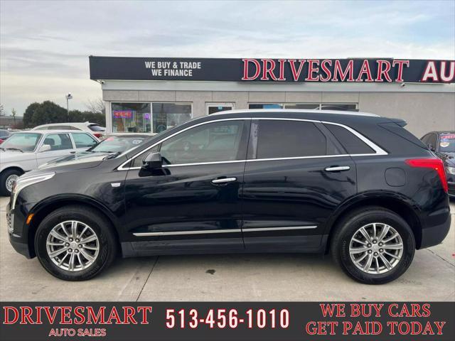 used 2017 Cadillac XT5 car, priced at $17,900