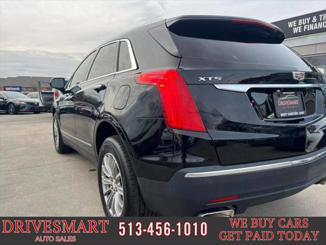 used 2017 Cadillac XT5 car, priced at $17,900