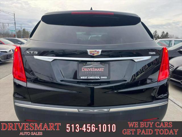 used 2017 Cadillac XT5 car, priced at $17,900