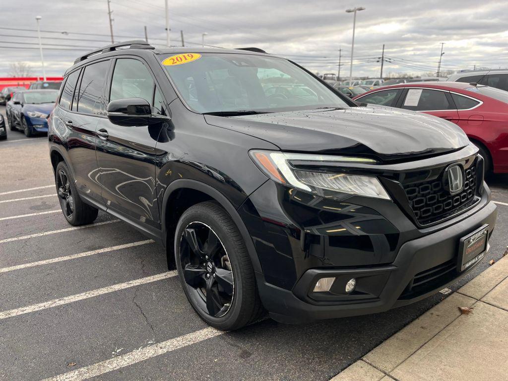 used 2019 Honda Passport car, priced at $18,389