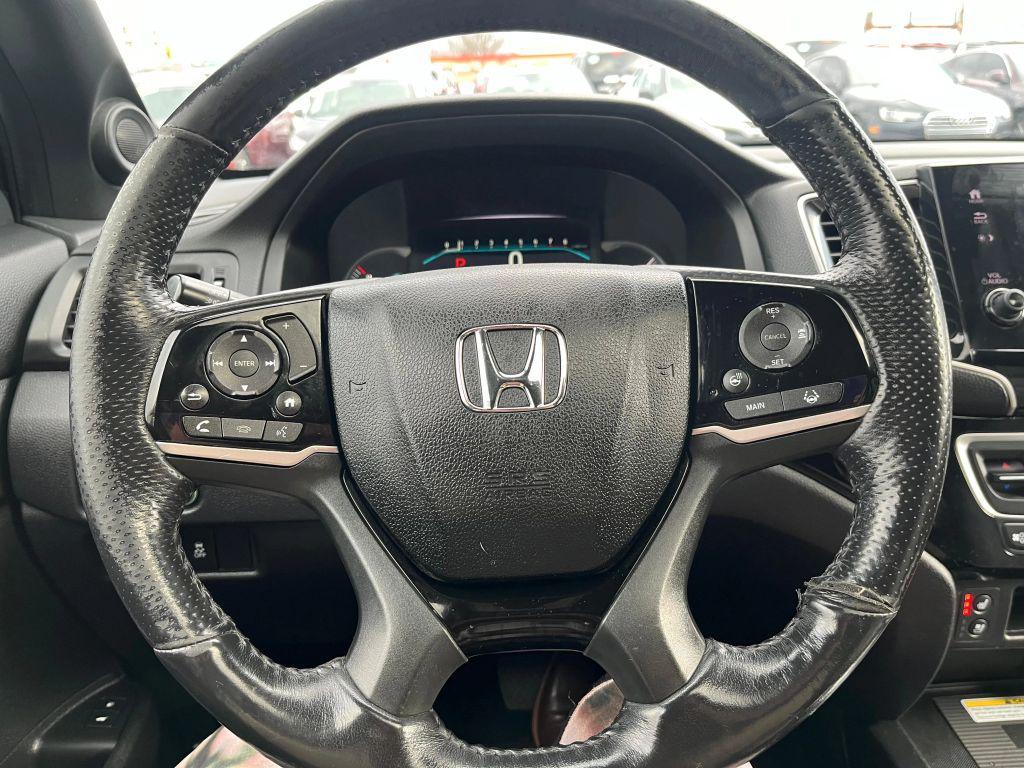 used 2019 Honda Passport car, priced at $18,389