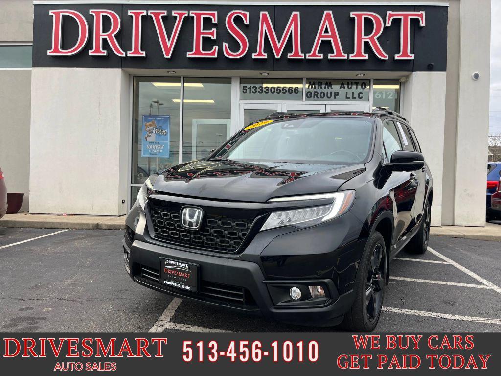 used 2019 Honda Passport car, priced at $18,389