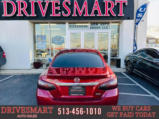 used 2018 Nissan Altima car, priced at $10,999