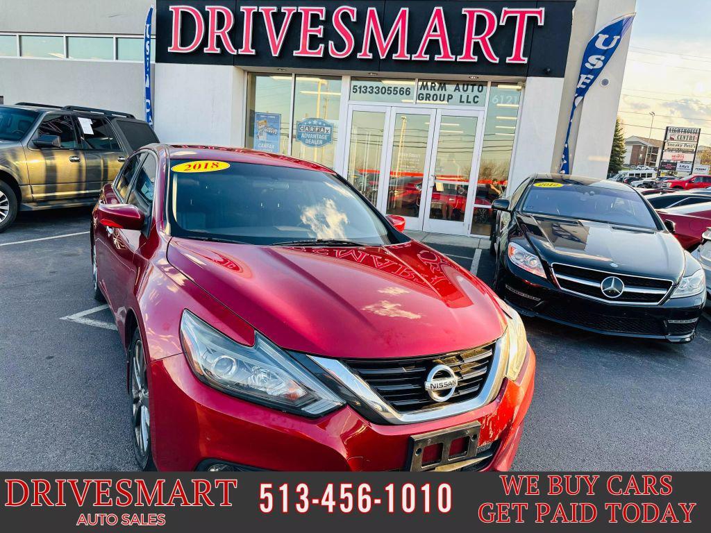 used 2018 Nissan Altima car, priced at $9,499