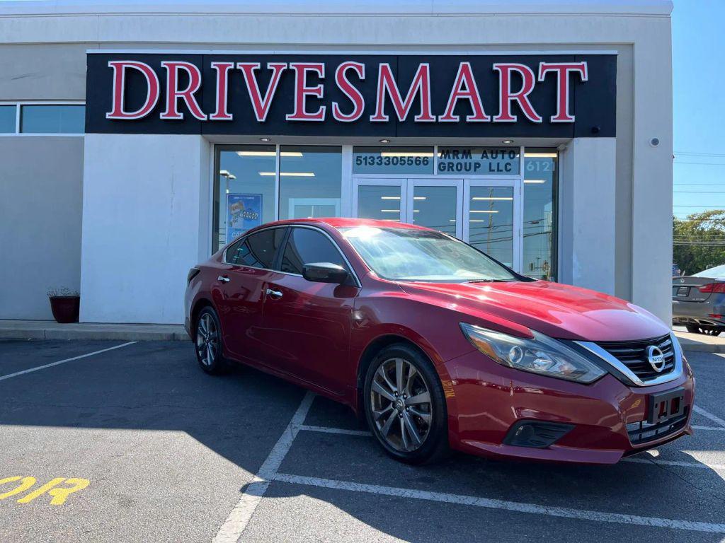 used 2018 Nissan Altima car, priced at $9,499