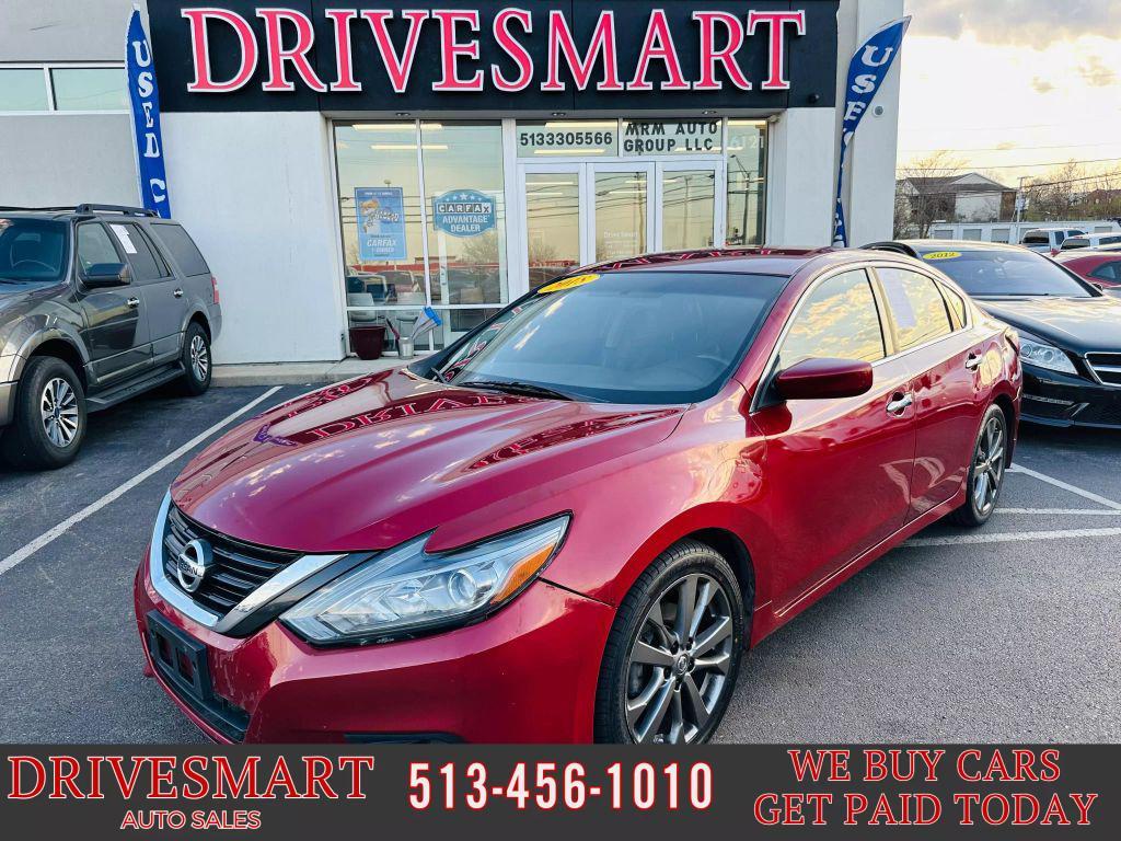 used 2018 Nissan Altima car, priced at $9,499