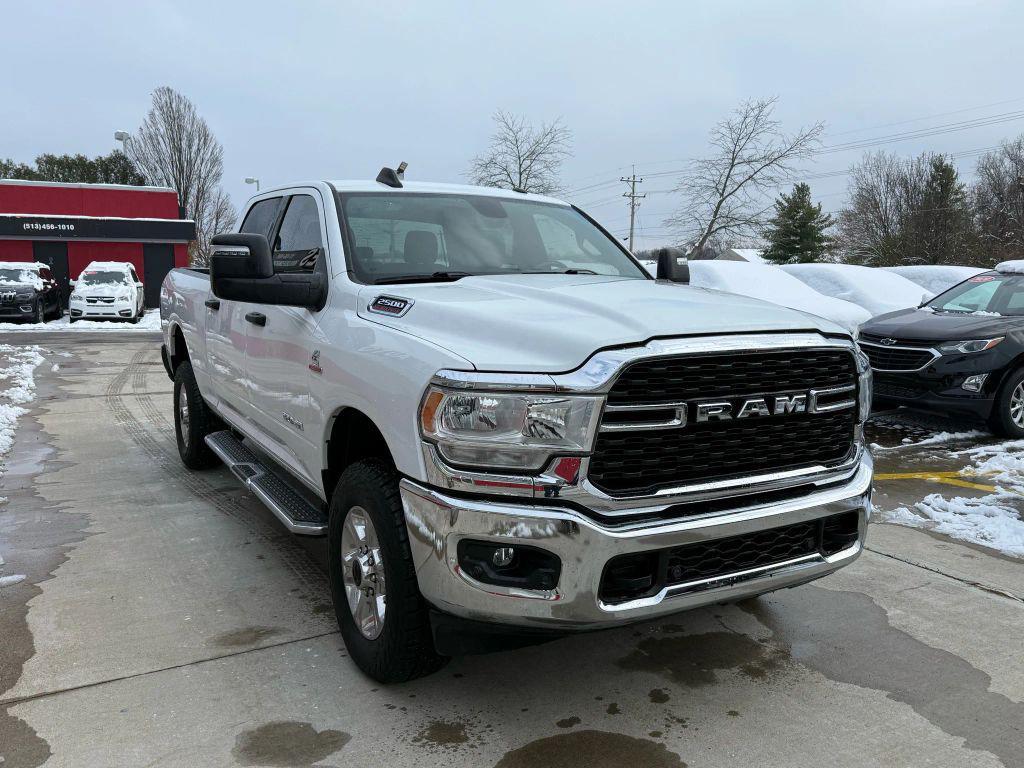 used 2024 Ram 2500 car, priced at $42,999