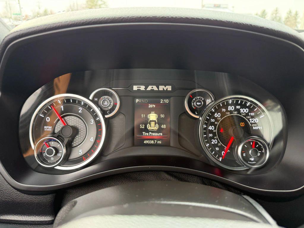 used 2024 Ram 2500 car, priced at $42,999