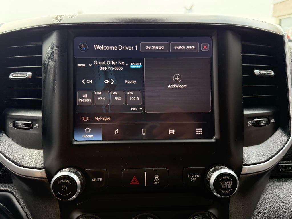 used 2024 Ram 2500 car, priced at $42,999