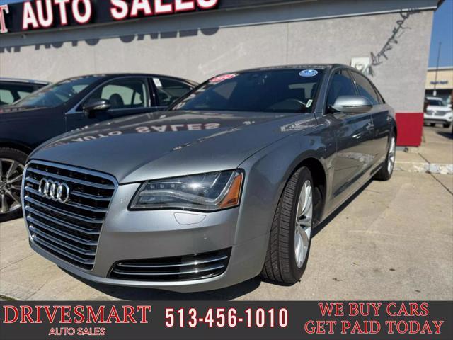 used 2014 Audi A8 car, priced at $14,999