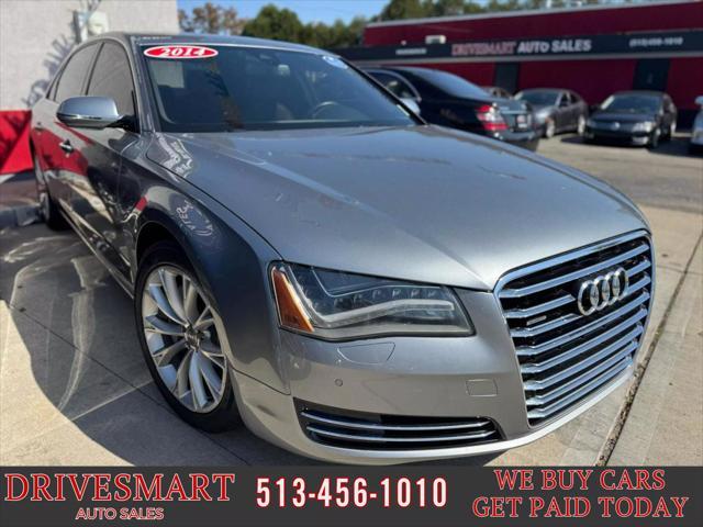 used 2014 Audi A8 car, priced at $14,999