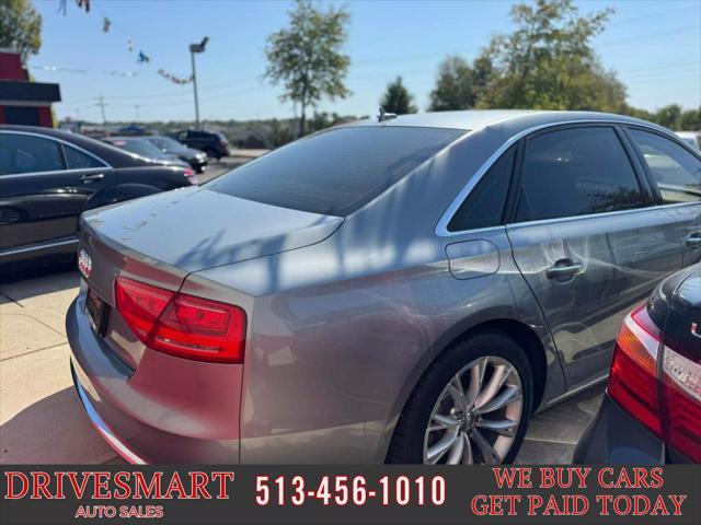 used 2014 Audi A8 car, priced at $14,999