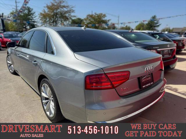 used 2014 Audi A8 car, priced at $14,999