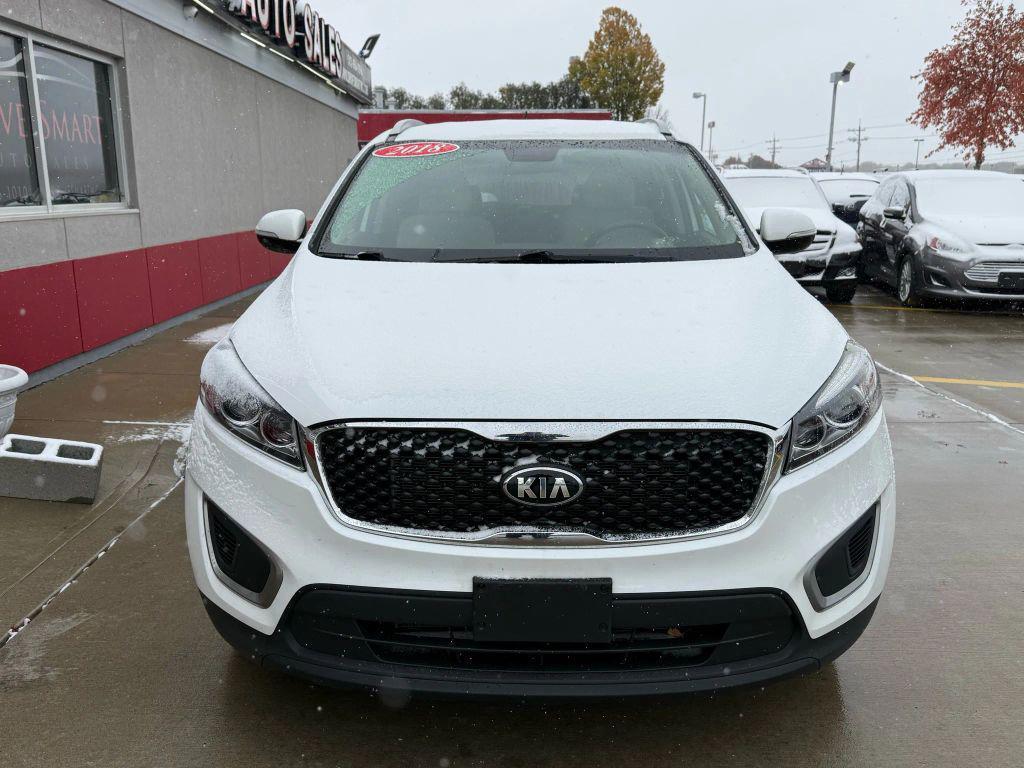 used 2018 Kia Sorento car, priced at $9,999