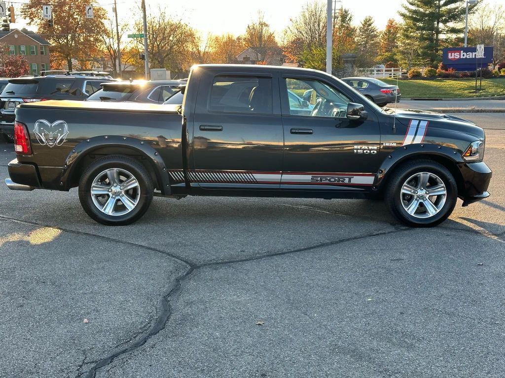 used 2018 Ram 1500 car, priced at $30,999