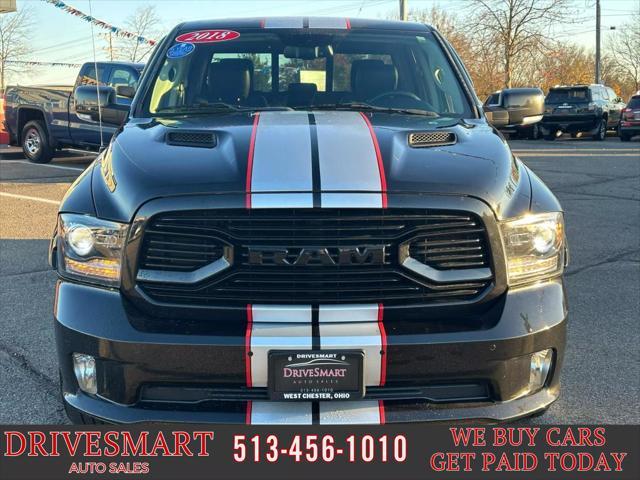 used 2018 Ram 1500 car, priced at $31,799