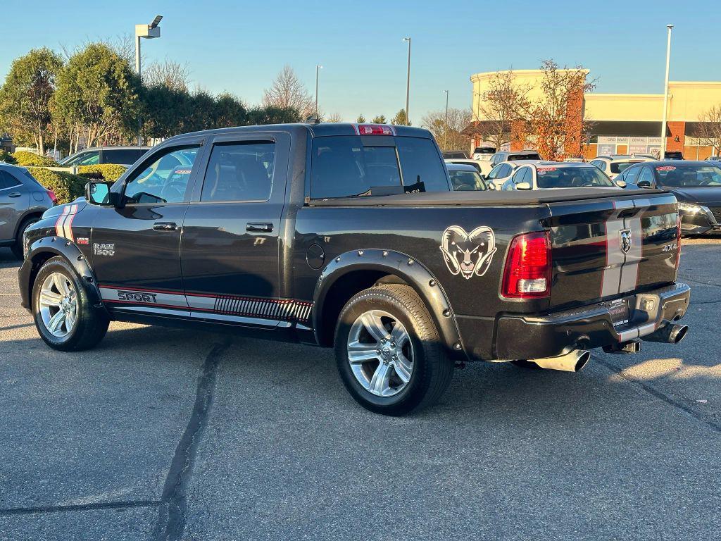 used 2018 Ram 1500 car, priced at $30,999