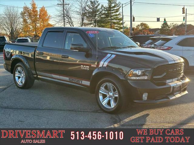 used 2018 Ram 1500 car, priced at $31,799