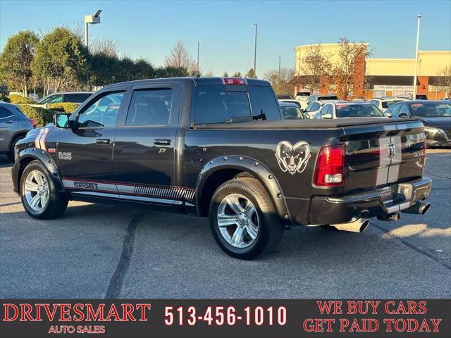 used 2018 Ram 1500 car, priced at $31,799