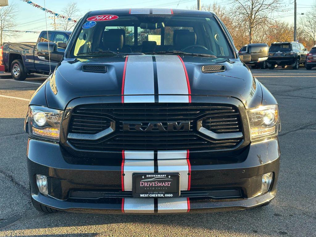 used 2018 Ram 1500 car, priced at $30,999