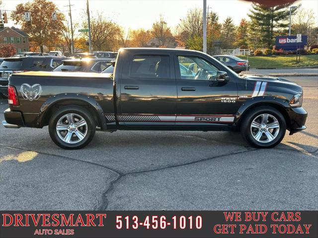 used 2018 Ram 1500 car, priced at $31,799