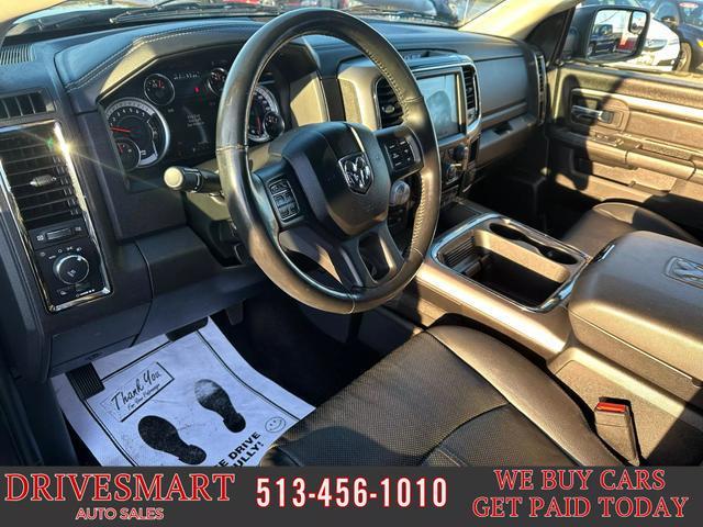 used 2018 Ram 1500 car, priced at $32,849