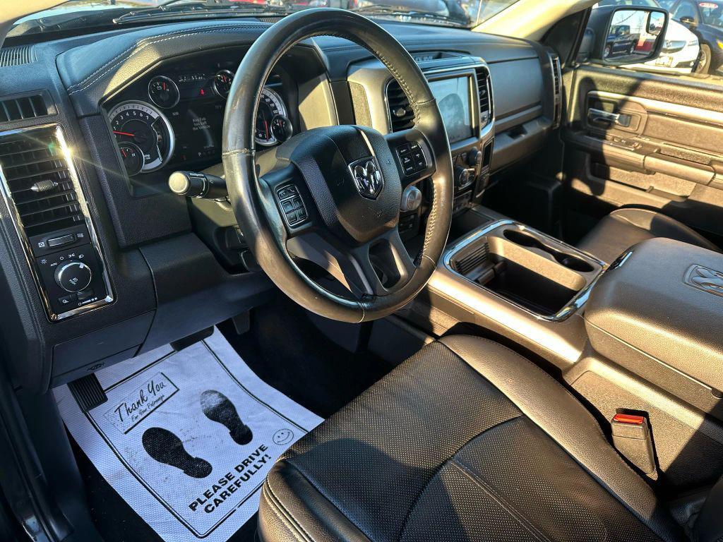 used 2018 Ram 1500 car, priced at $30,999