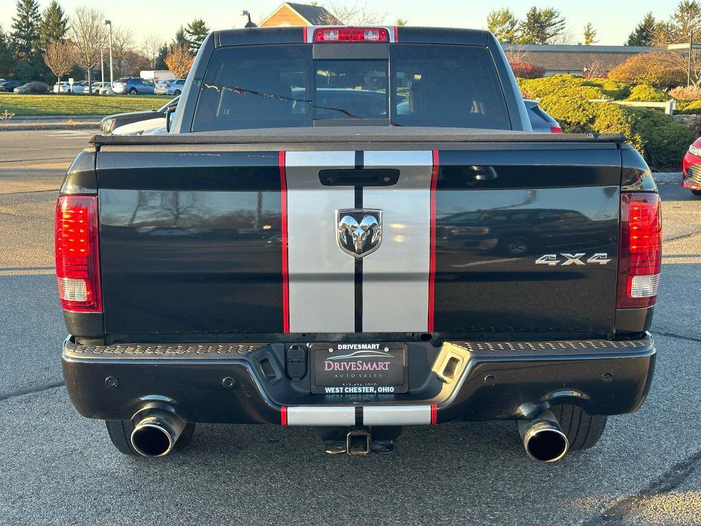 used 2018 Ram 1500 car, priced at $30,999