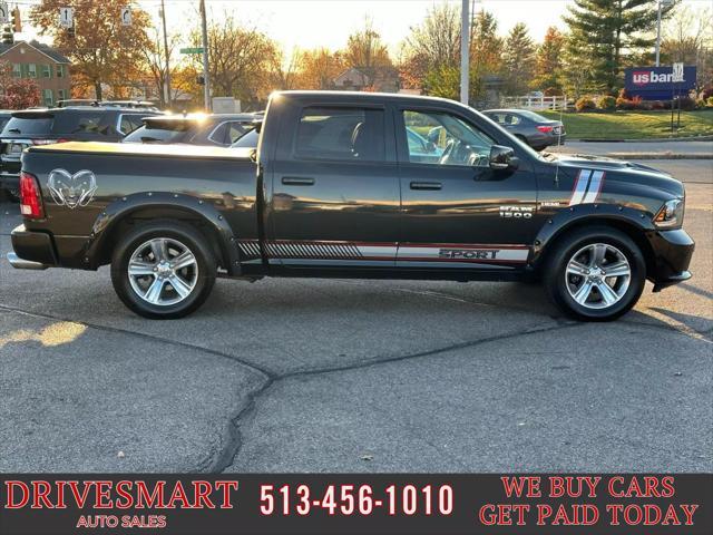 used 2018 Ram 1500 car, priced at $31,799